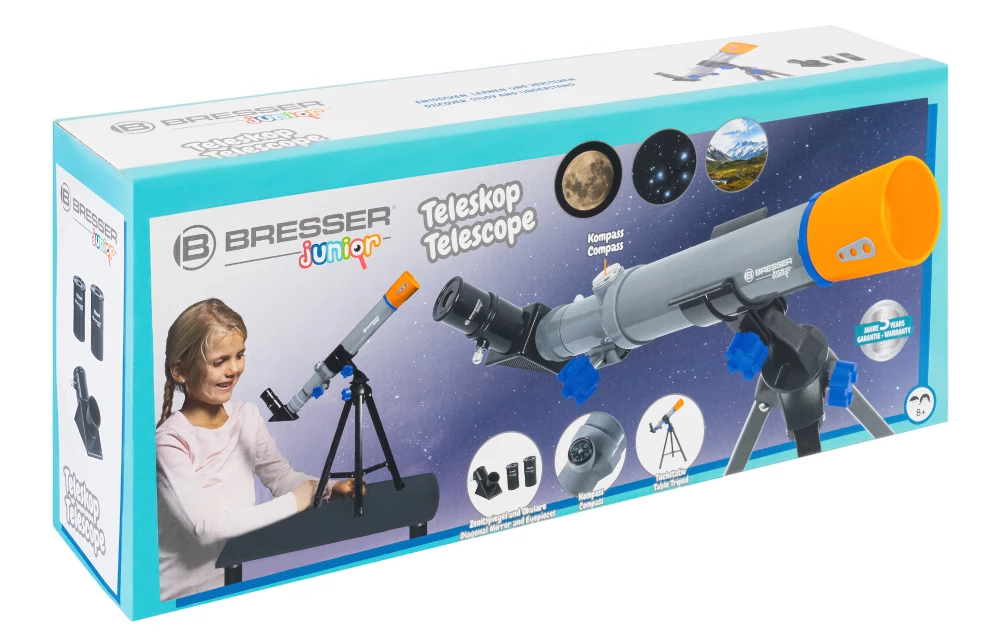 Children's Telescope Bresser Junior 40/400 AZ