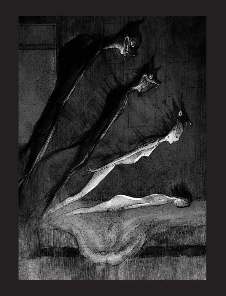 Monstrous Dreams. A Collection of Comics