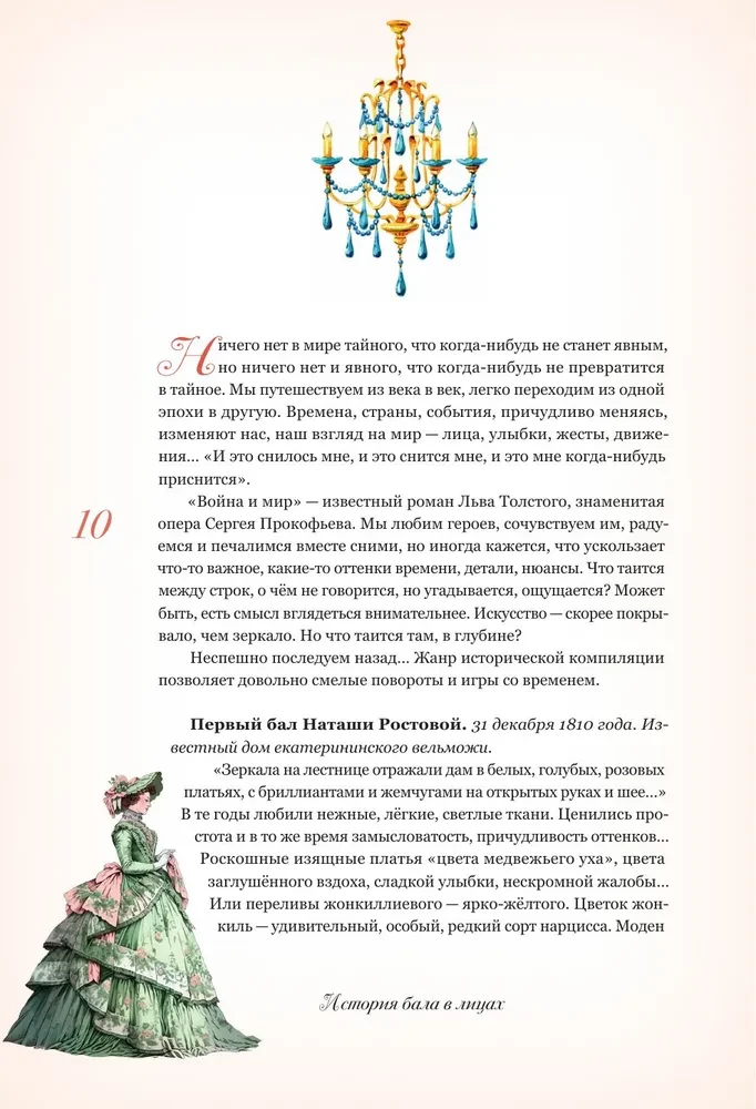 Secrets of an Ancient Ball. Social Events in Literature and Life