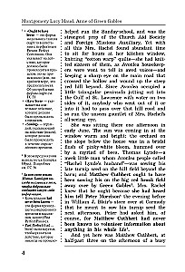 Anne of Green Gables. Reading in the original with commentary