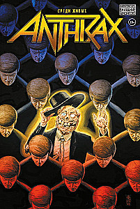 Pantera. Judas Priest. Anthrax (set of 3 books)