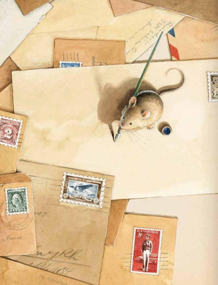 Earhart. The Incredible Flight of the Field Mouse Around the World