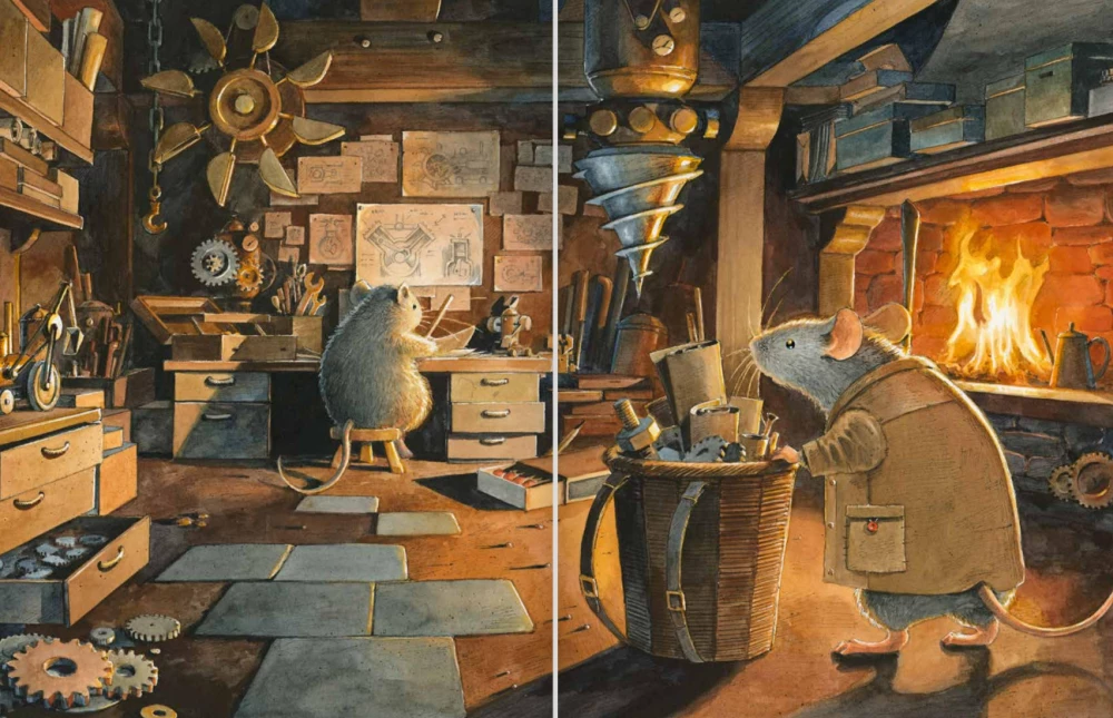 Earhart. The Incredible Flight of the Field Mouse Around the World