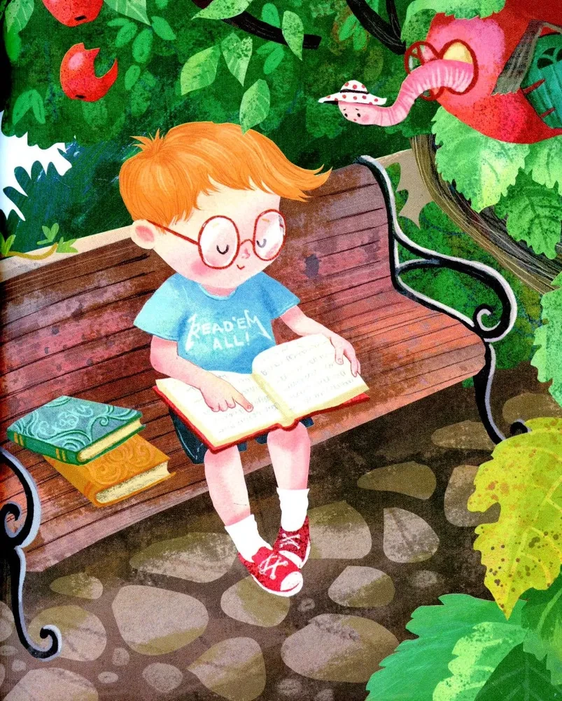 Benjamin, the Bookworm
