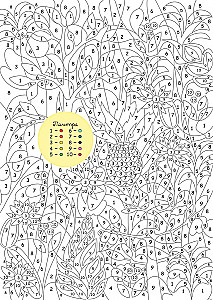 Mysterious Jungles. Colors, Symbols, Numbers