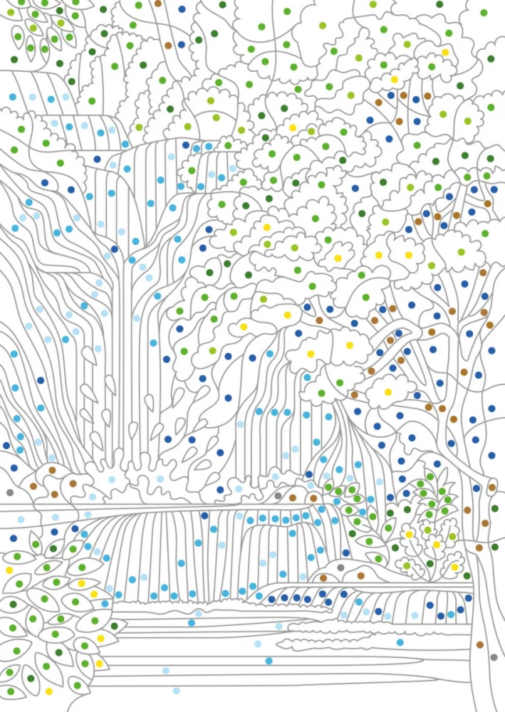 Mysterious Jungles. Colors, Symbols, Numbers