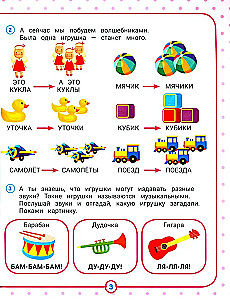 Neurocomplex. Starting Speech. 3-4 Years