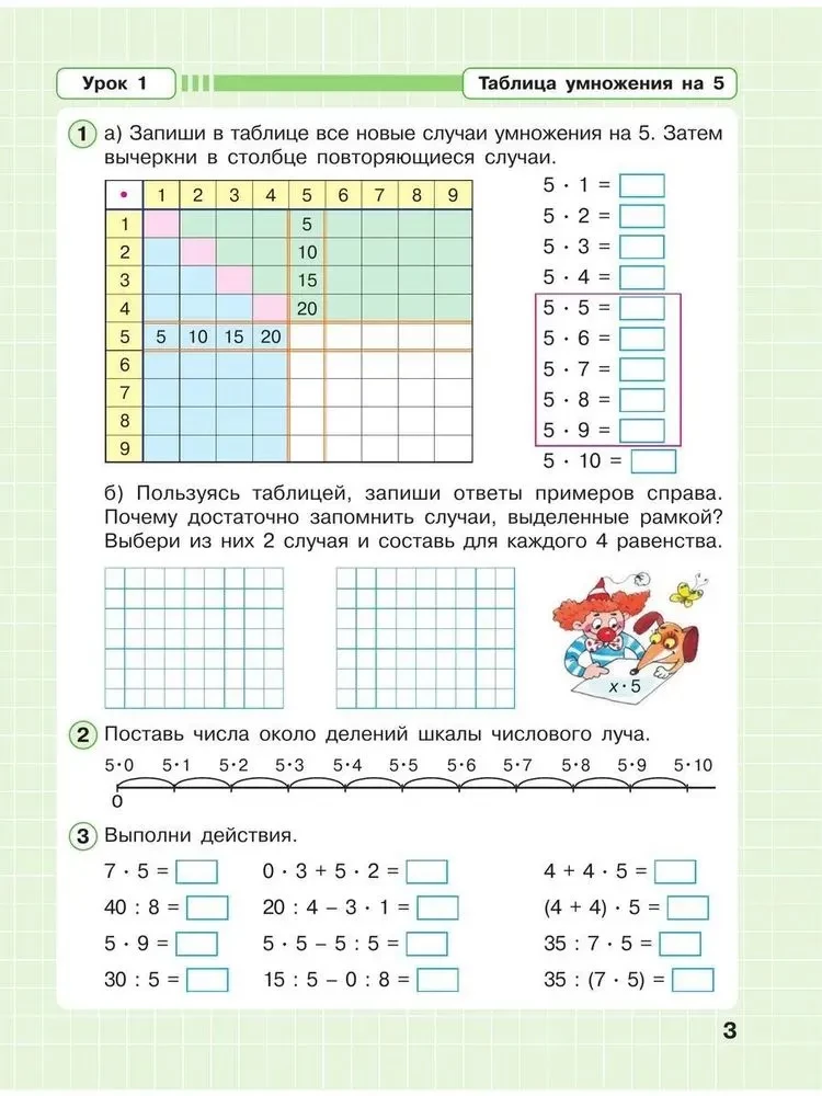Mathematics. Grade 2. Workbook. In 3 parts. Part 3. Advanced level