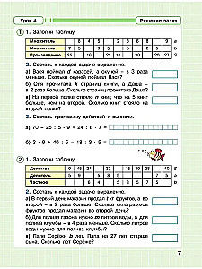 Mathematics. Grade 2. Workbook. In 3 parts. Part 3. Advanced level