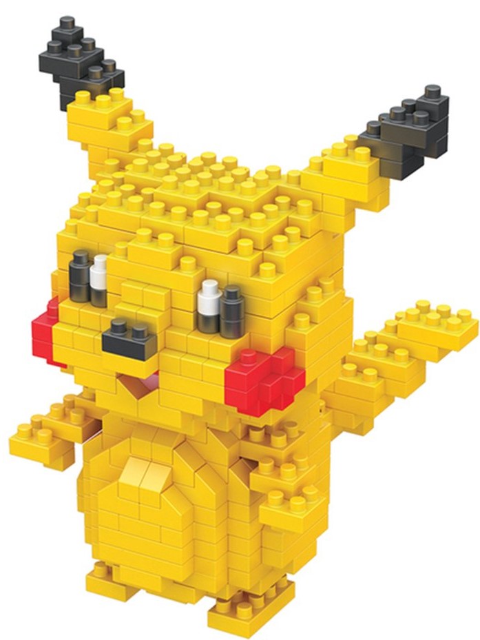 Būvniecības bloki - Pikachu