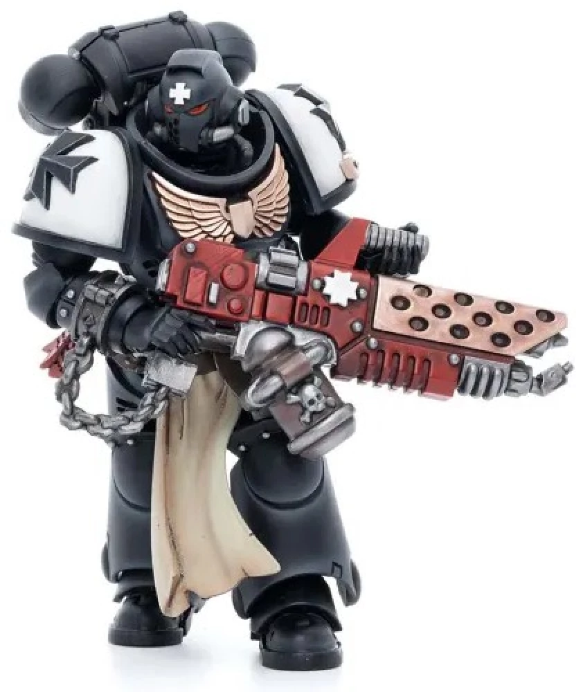 Figurine - Black Templars Primaris Initiate Brother Raemont