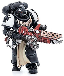 Figurine - Black Templars Primaris Initiate Brother Raemont