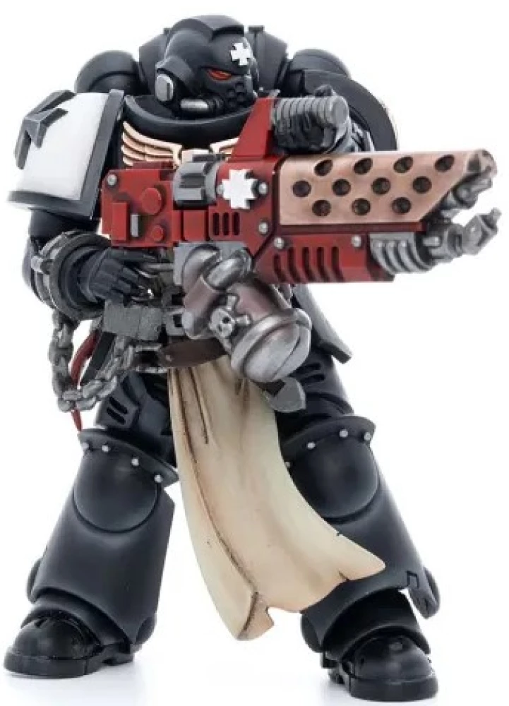 Figurine - Black Templars Primaris Initiate Brother Raemont