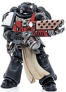 Figurine - Black Templars Primaris Initiate Brother Raemont