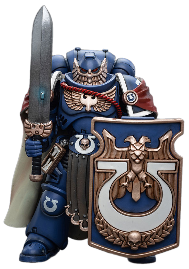 Figurīna - Ultramarines Victrix Guard, 12cm