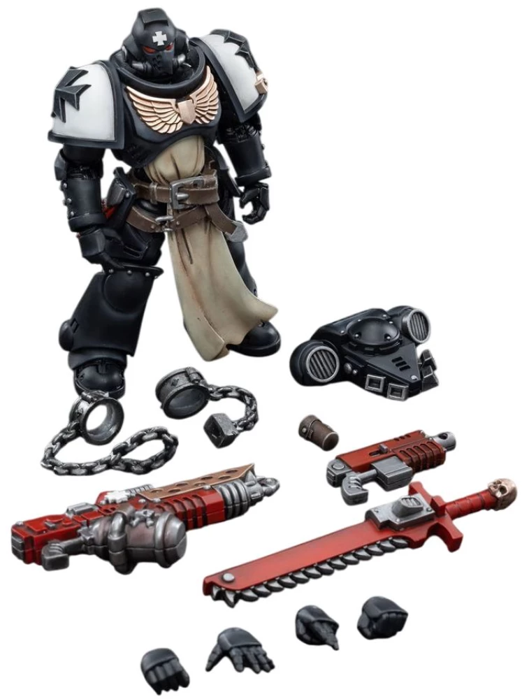 Figurine - Black Templars Primaris Initiate Brother Raemont