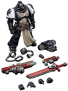 Figurine - Black Templars Primaris Initiate Brother Raemont
