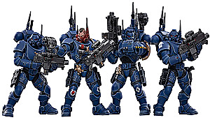 Figure Set - Ultramarines Infiltrators
