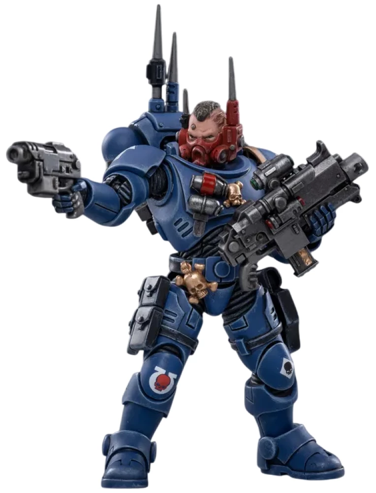 Figure Set - Ultramarines Infiltrators
