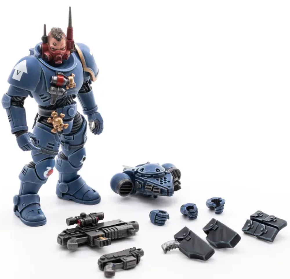 Figure Set - Ultramarines Infiltrators