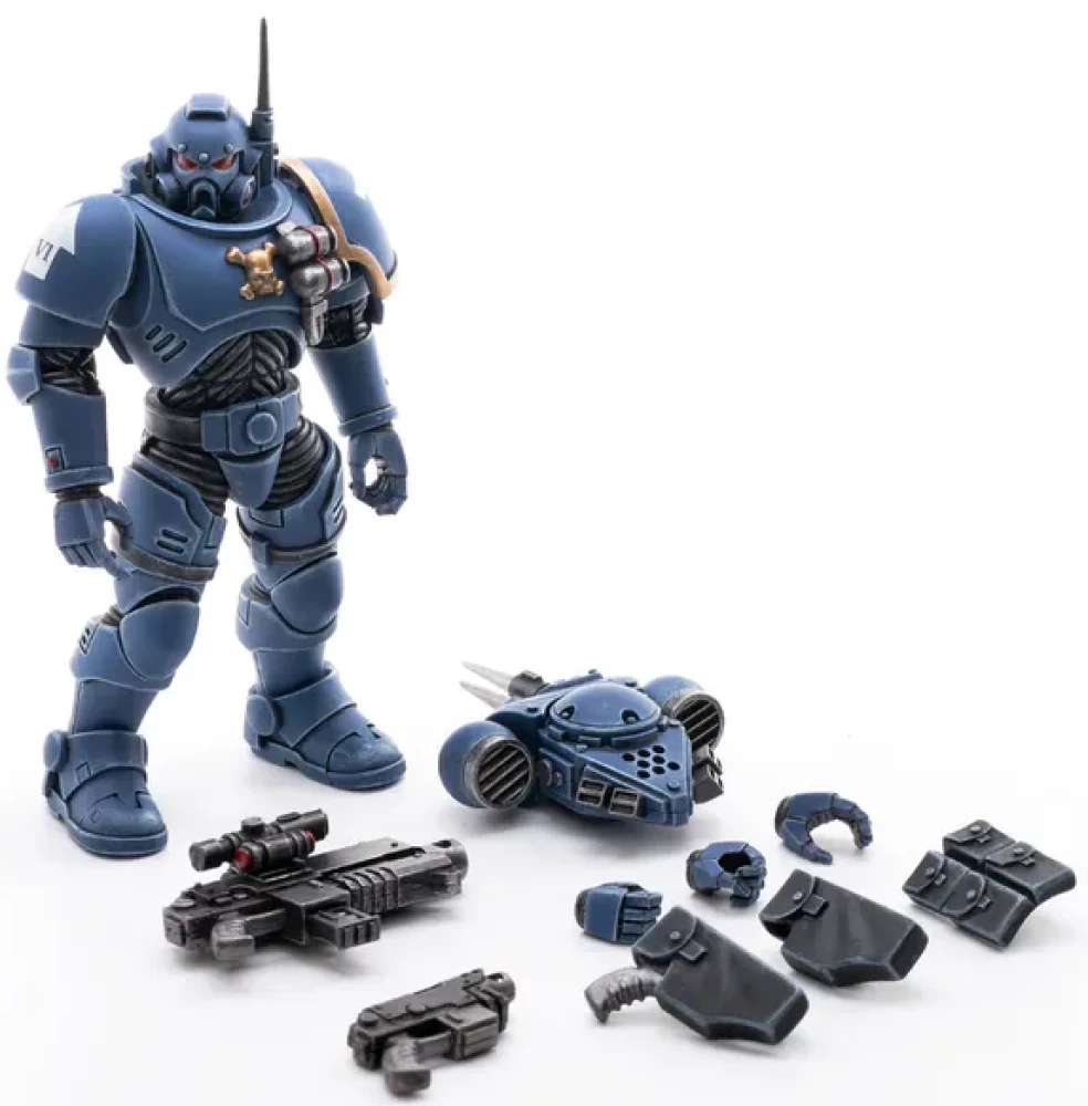 Figure Set - Ultramarines Infiltrators