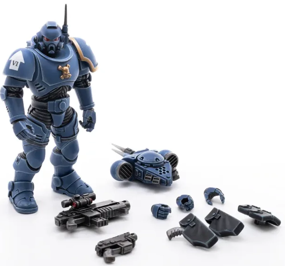 Figure Set - Ultramarines Infiltrators