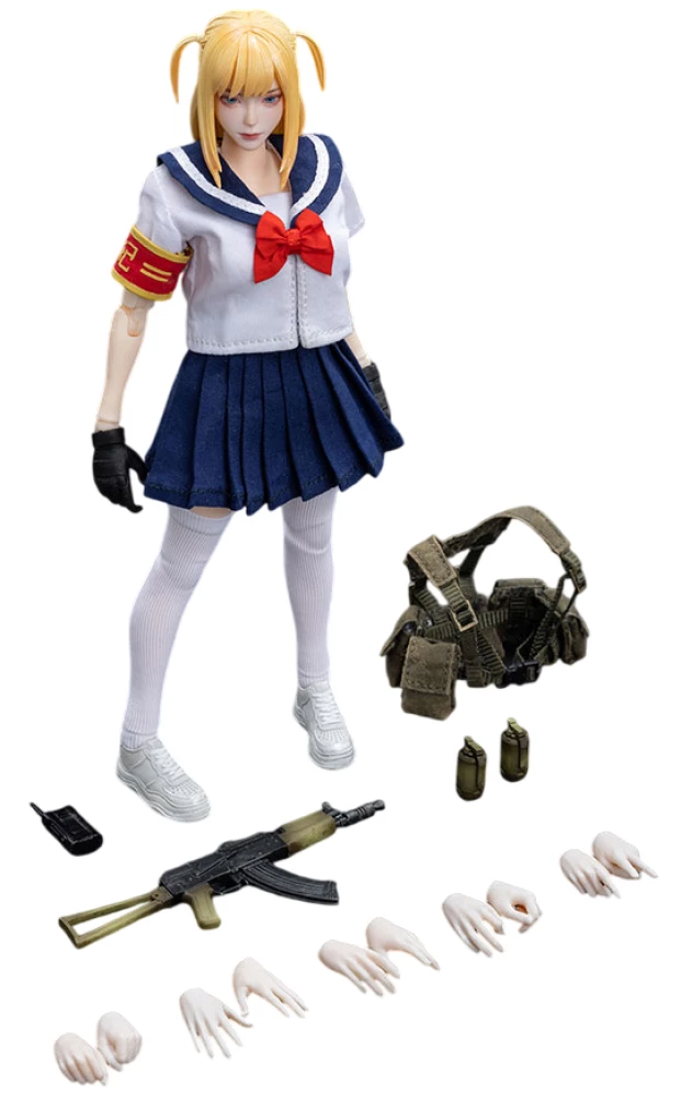 Figure - Dora Rifleman (Battle Hammer)