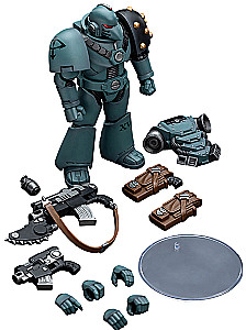 Figurine - Legionary with bolter & chainblade, 12 cm
