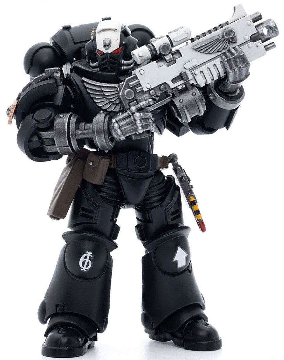 Figurīte - Iron Hands Intercessors Sergeant Bantus, 12cm