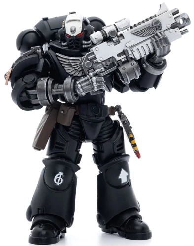 Figure - Iron Hands Intercessors Sergeant Bantus