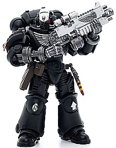 Figure - Iron Hands Intercessors Sergeant Bantus