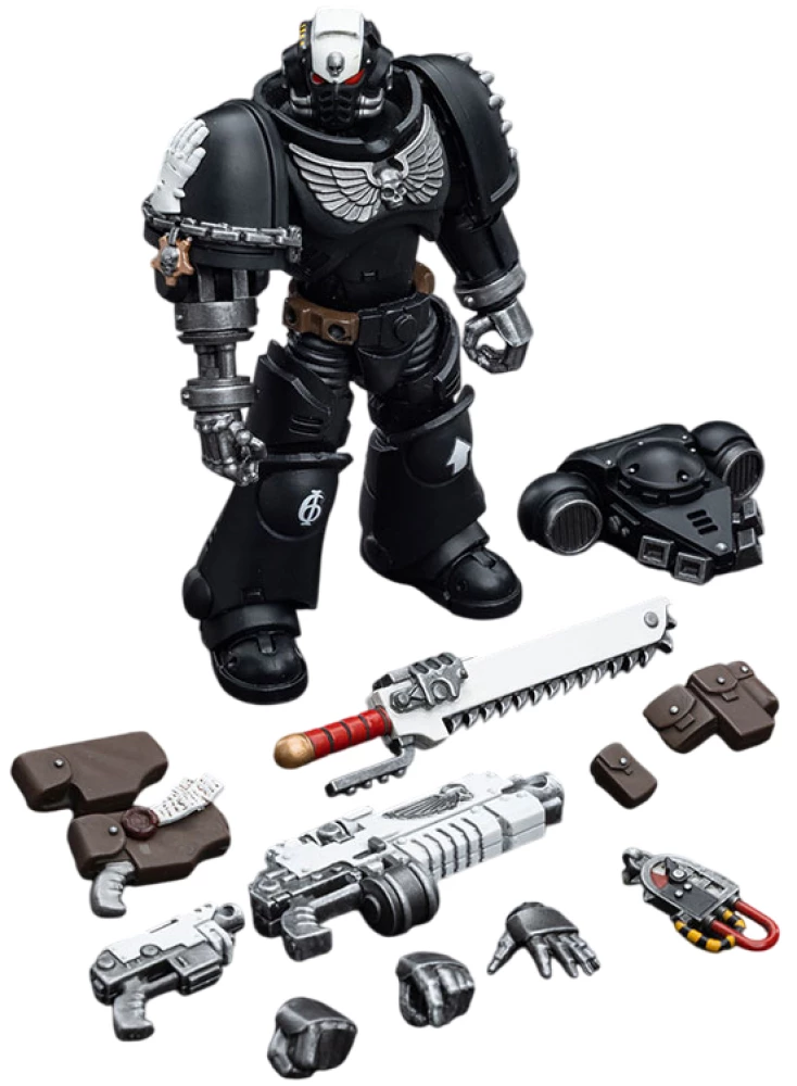 Figure - Iron Hands Intercessors Sergeant Bantus