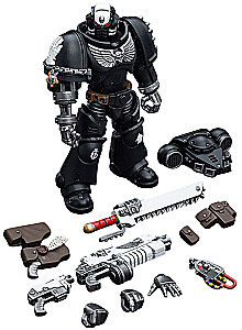 Figure - Iron Hands Intercessors Sergeant Bantus