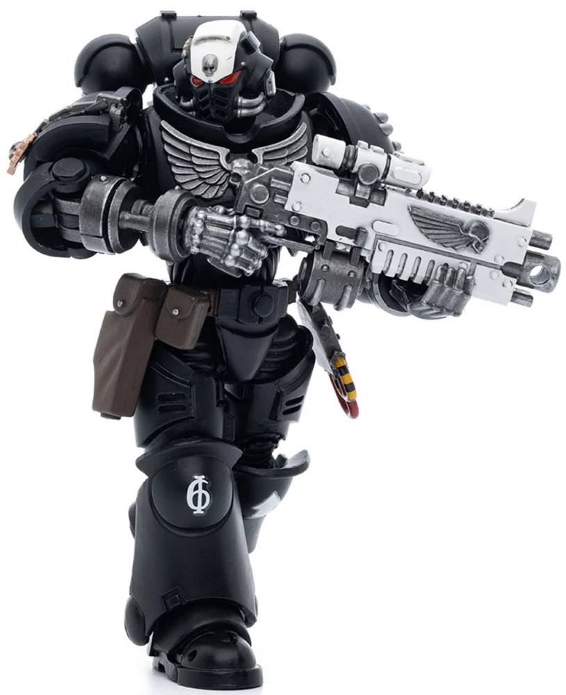 Figure - Iron Hands Intercessors Sergeant Bantus