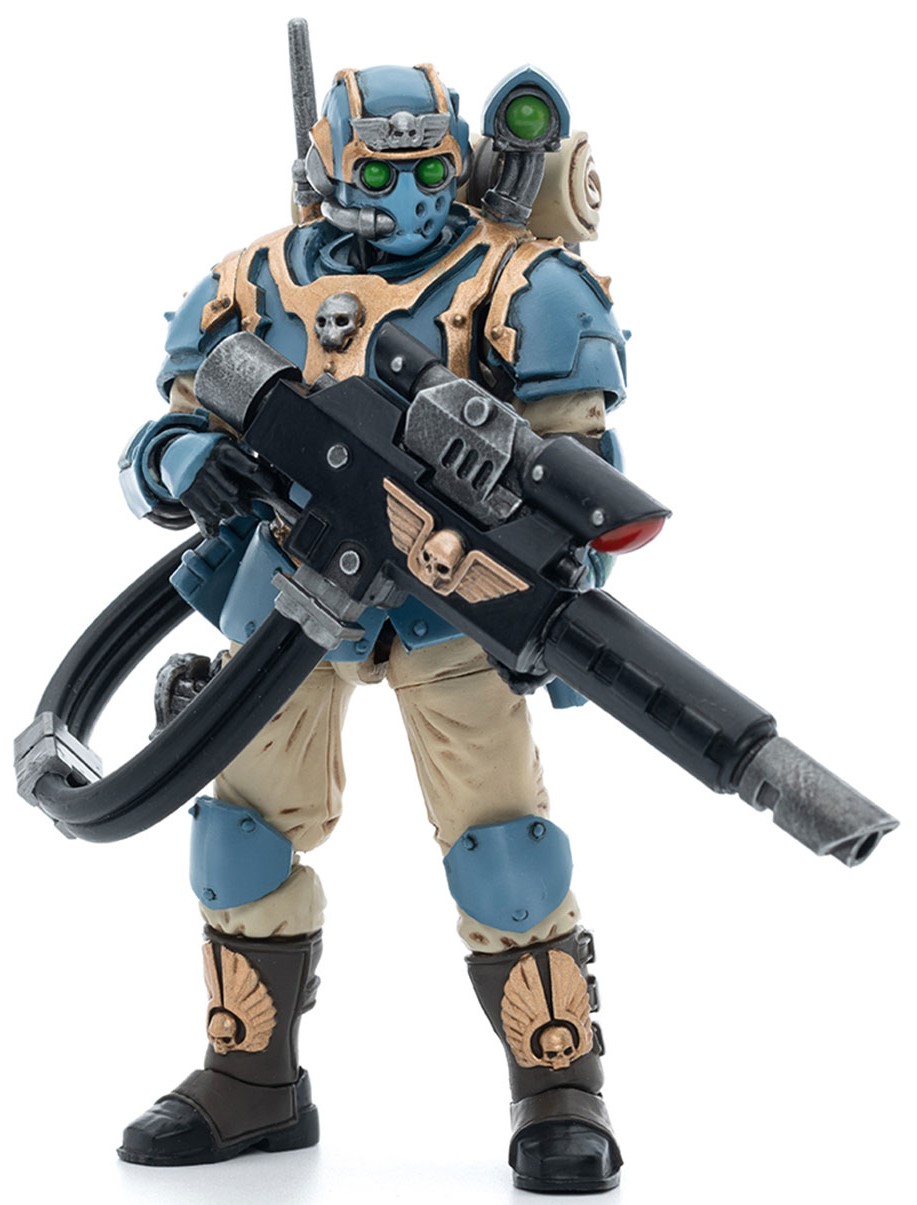 Figurīte - Astra Militarum Tempestus Scions Squad 55th Kappic Eagles