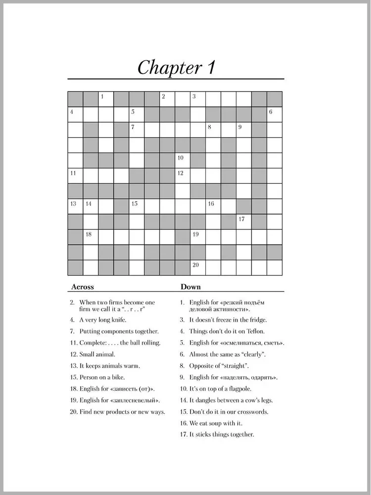 Business English in Leisure Time. A Textbook on Business English