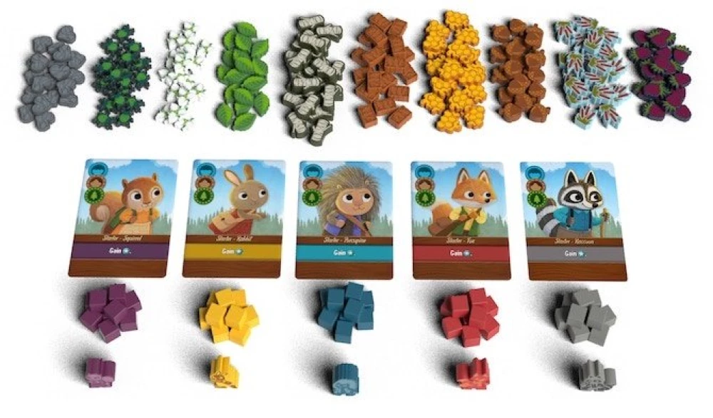 Board Game - Maple Valley