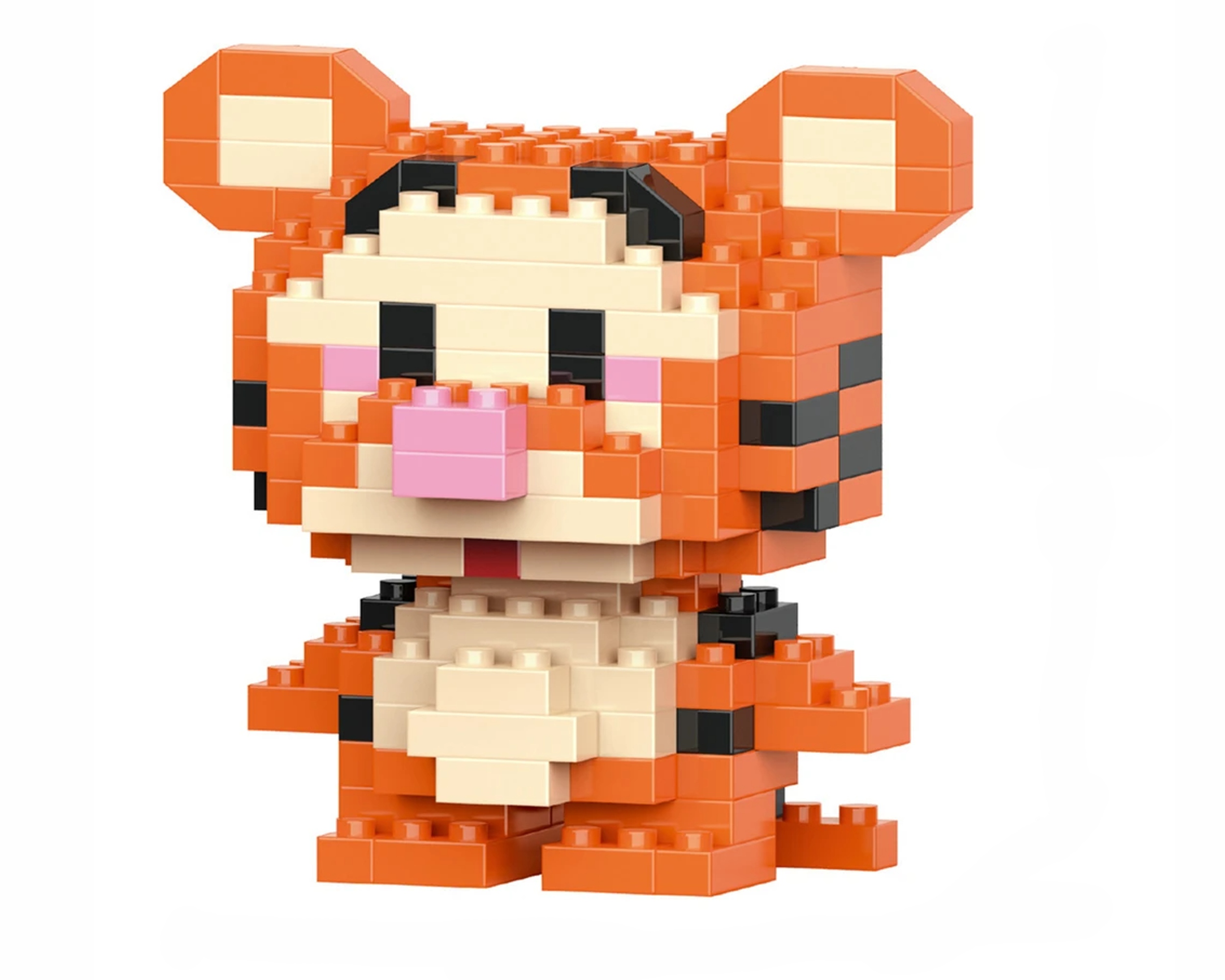 Konstruētājs BRICKS 3D - Tigrulis, 170 elementi