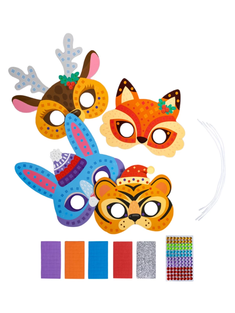 Creative Set. Carnival Masks DIY