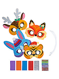 Creative Set. Carnival Masks DIY