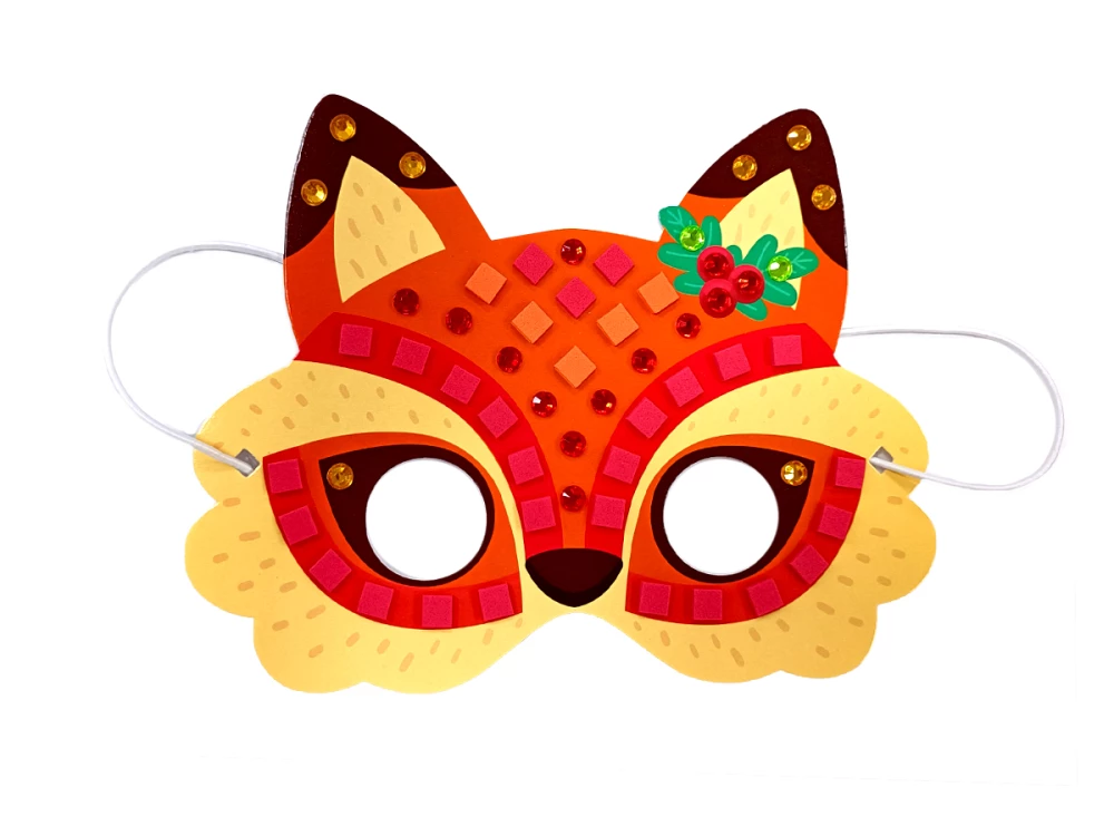 Creative Set. Carnival Masks DIY