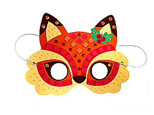 Creative Set. Carnival Masks DIY