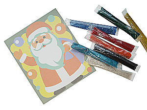 Creative Set - Sand Mosaic. Grandfather Frost