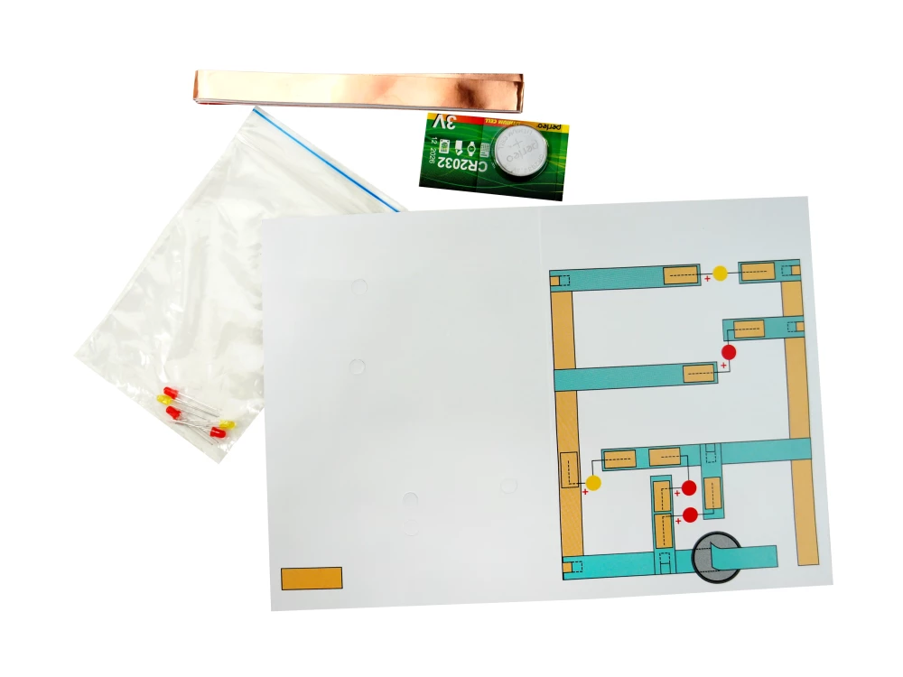Experiment Kit - Snowman