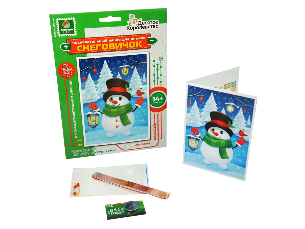 Experiment Kit - Snowman