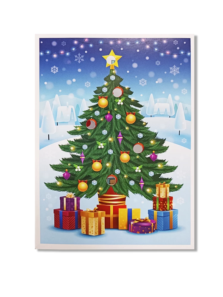 Experiment Set - Christmas Tree