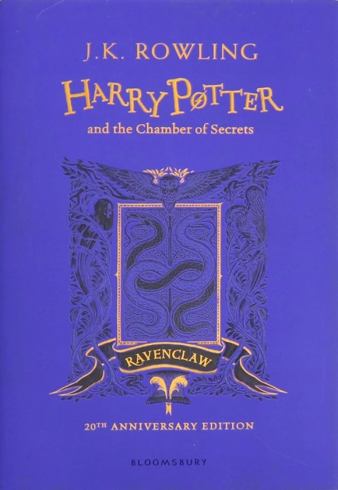 Harry Potter i Komnata Tajemnic. Edycja Ravenclaw