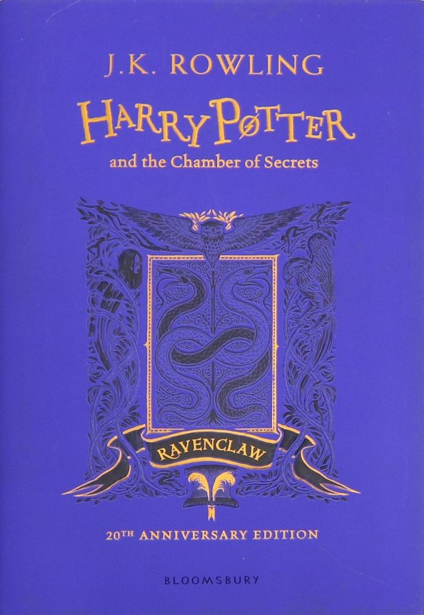 Harry Potter und die Kammer des Schreckens. Ravenclaw-Ausgabe