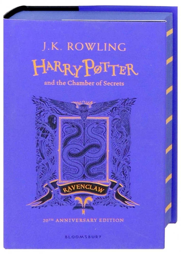 Harry Potter i Komnata Tajemnic. Edycja Ravenclaw