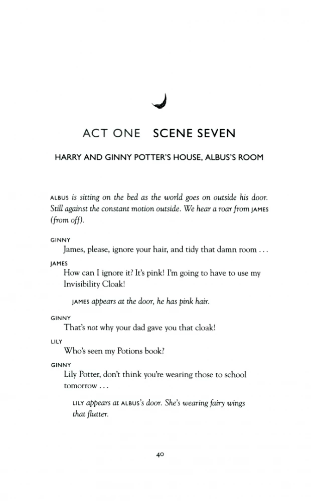 Harry Potter and the Cursed Child - Parts I & II